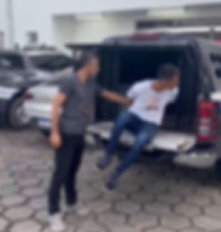 VÍDEO: Acusado de cometer série de assaltos é preso em Manaus