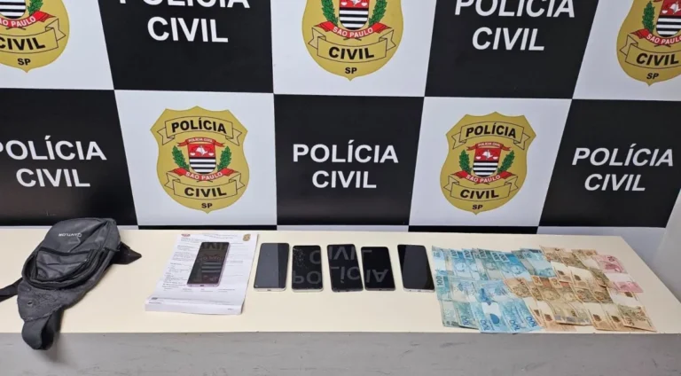 Em São Paulo, Polícia Civil desarticula grupo que vendia aparelhos celulares furtados no Brás