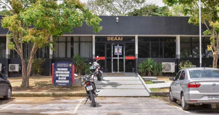 Polícia apreende segundo adolescente suspeito de roubo a motorista de aplicativo em Manaus