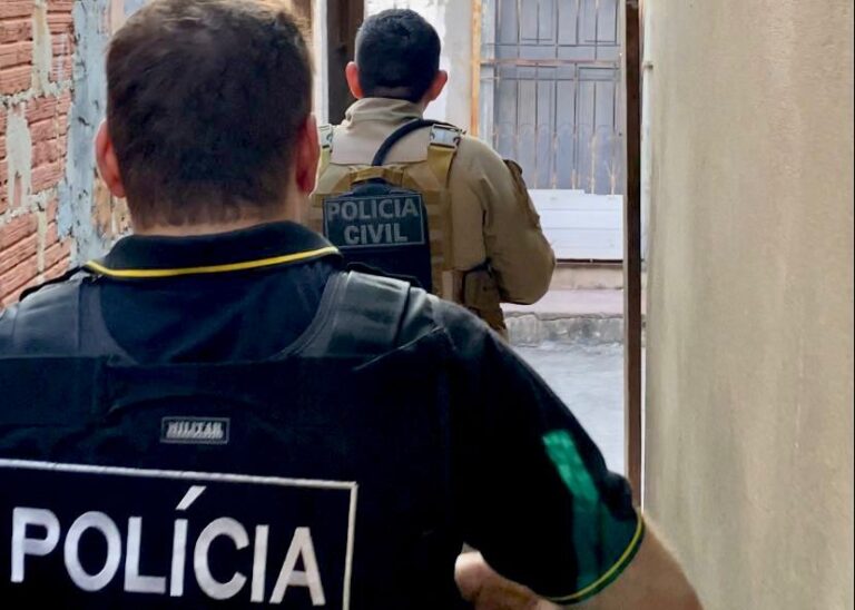 Em continuidade à Operação Diligens, a polícia cumpriu dois mandados de prisão.