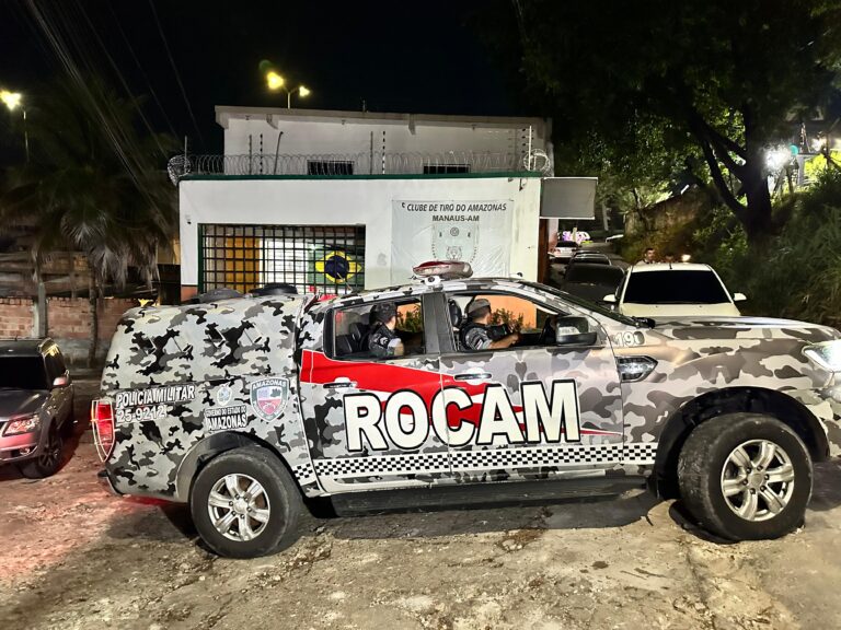 Homem é preso com 10 armas roubadas do clube de tiros em Manaus