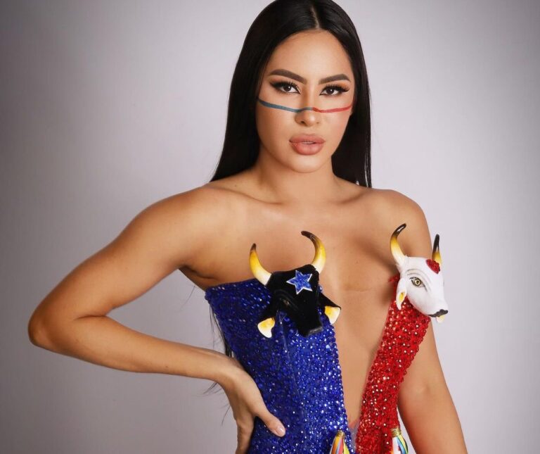 Isabelle Nogueira é anunciada como musa da Grande Rio para o Carnaval 2025