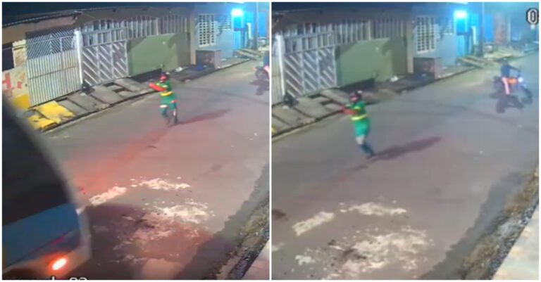 VÍDEOS: Motorista de rota do ‘Distrito’ fica ferido, mas consegue manobrar micro-ônibus e fugir de assalto