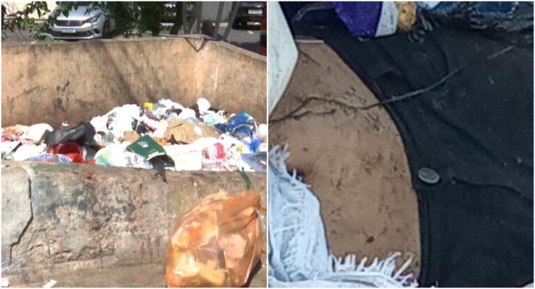 Corpo é encontrado com mãos amarradas dentro de lixeira, em Manaus