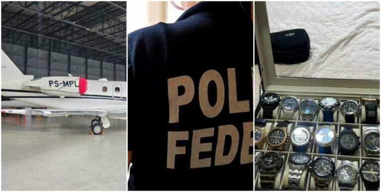 PF combate tráfico internacional de drogas e apreende R$ 100 milhões em bens de luxo, em Manaus