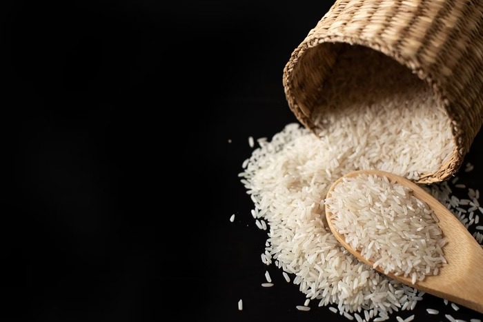 Leilão de arroz