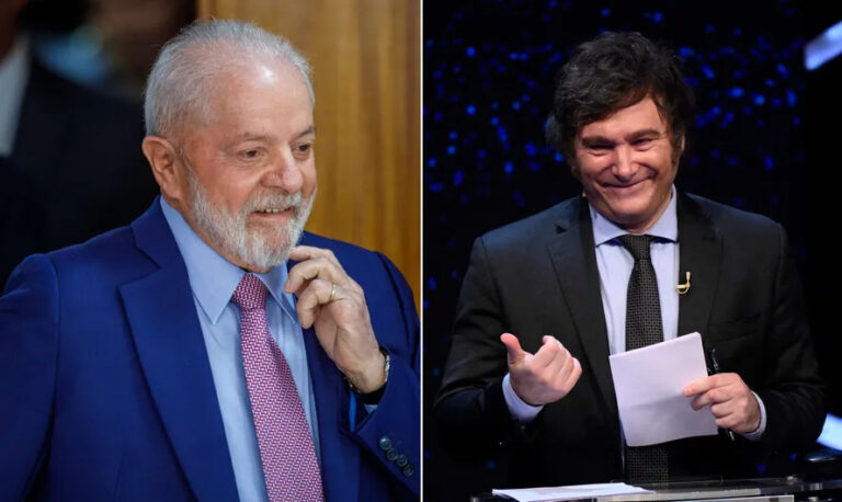 Em entrevista, Lula diz que Milei deveria se desculpar; porta-voz argentino rebate