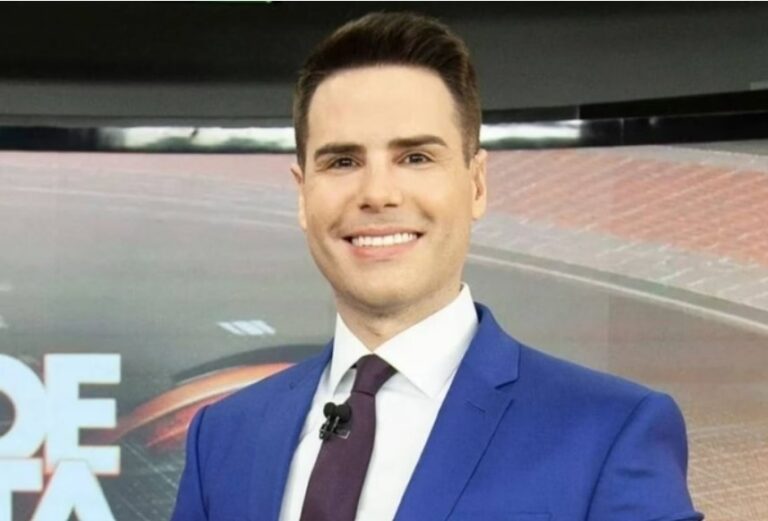 Após sair da Record, Luiz Bacci revela mágoas com a emissora: "Não é digno com um profissional"