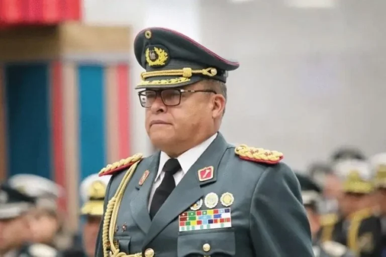General que comandou tentativa de golpe na Bolívia é preso