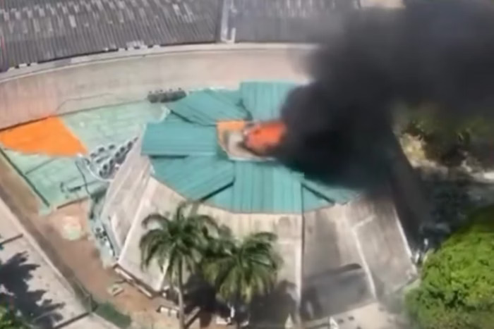VÍDEO: Incêndio atinge Assembleia Legislativa do Ceará