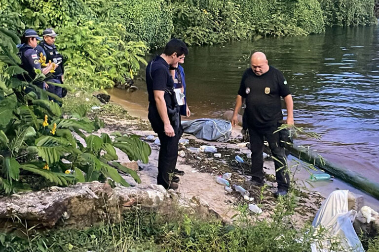 Ponta Negra: corpo de homem é encontrado boiando no rio Negro