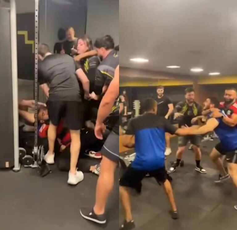 VÍDEO: Treino termina em briga em academia de Belo Horizonte