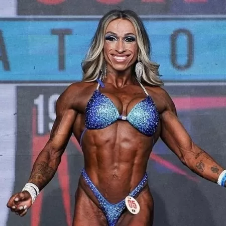 Morre fisiculturista gaúcha dias antes de campeonato