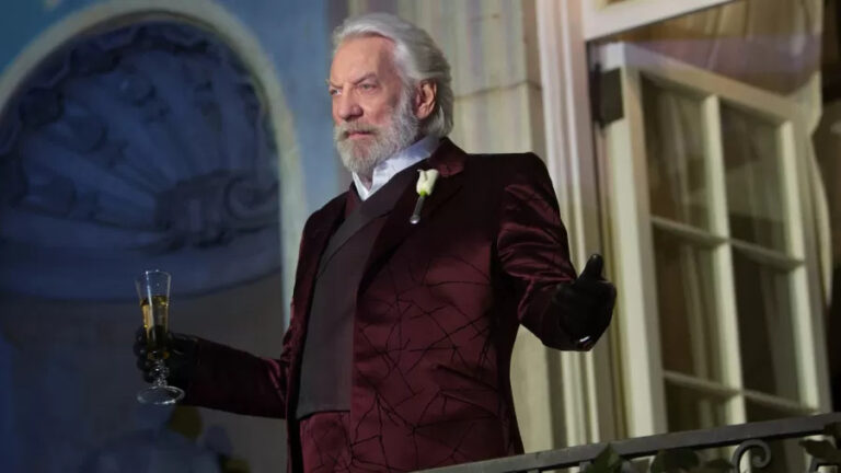 Morre ator Donald Sutherland, conhecido por vencedores do Oscar e pela saga “Jogos Vorazes”