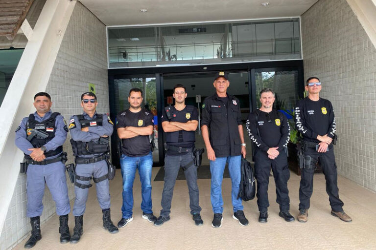 Homem envolvido em latrocínio é transferido para Rondônia
