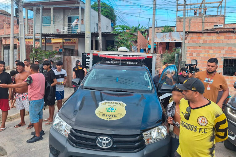Briga entre irmãos acaba com um morto e outro preso na zona Leste de Manaus