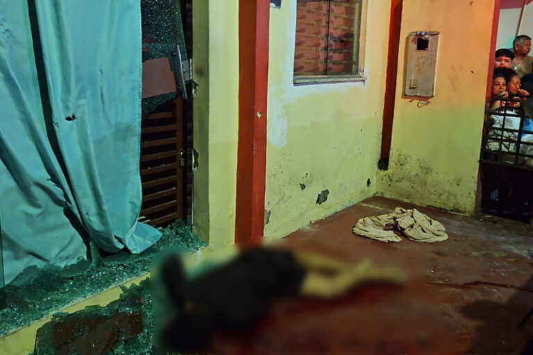 Há um ano no tráfico: jovem é executado com 12 tiros no Coroado, em Manaus