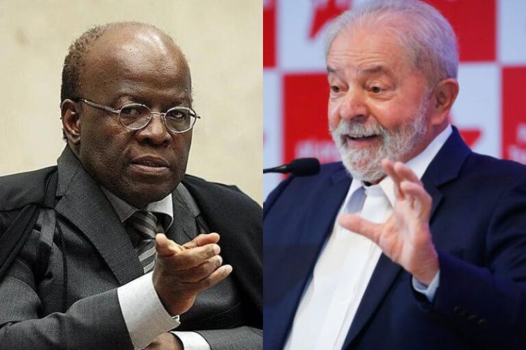 Joaquim Barbosa, ex-STF, chama Lula de “omisso” e “conservador à la carte” Joaquim Barbosa, ex-STF, chama Lula de “omisso” e “conservador à la carte”