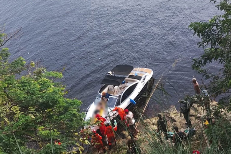 Em dia de lazer, jovens morrem afogados no rio Negro, em Manaus