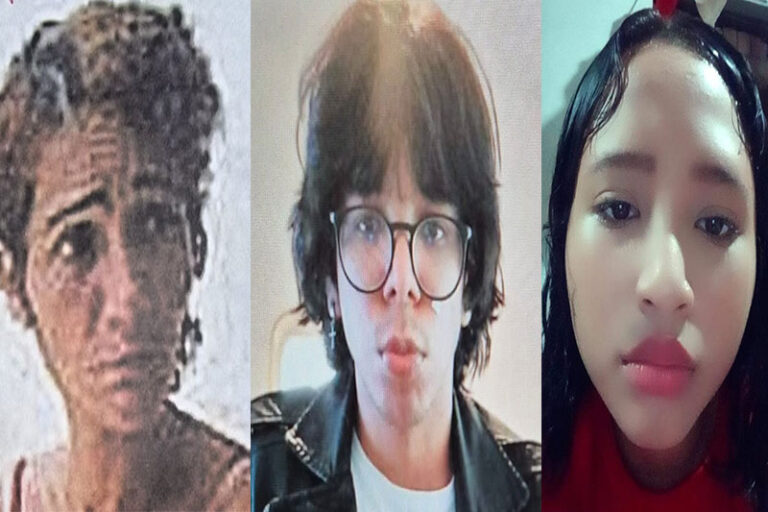 Polícia Civil busca por três pessoas que desapareceram em Manaus