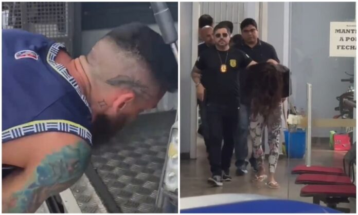 Mãe de Djidja Cardoso e irmão são encaminhados para enfermaria do presídio