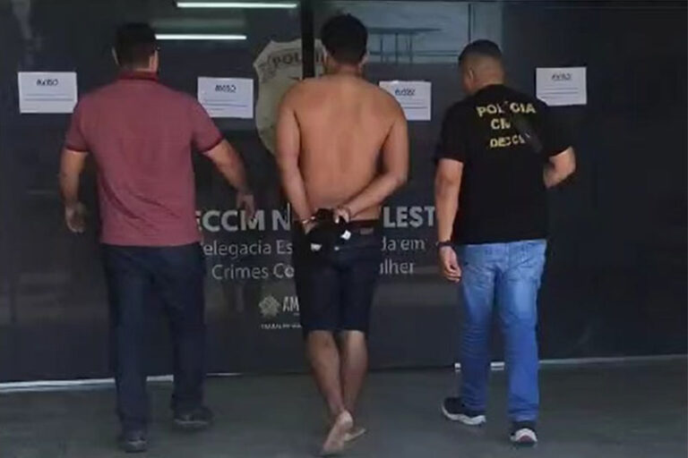 Em Manaus, homem é preso por ignorar medida protetiva de ex-companheira