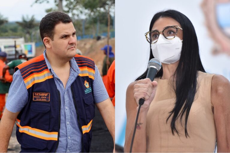 Eleições 2024: Renato Jr. e Shádia são exonerados e surgem como favoritos ao cargo de vice de David
