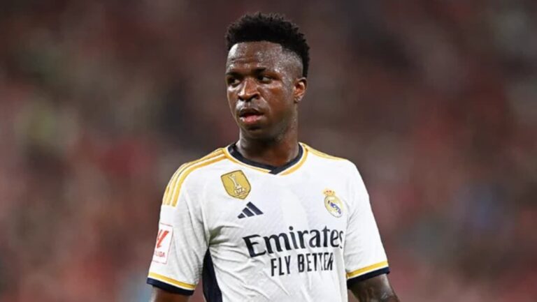 Vinícius Jr., atacante do Real Madrid, é favorito para ganhar Bola de Ouro