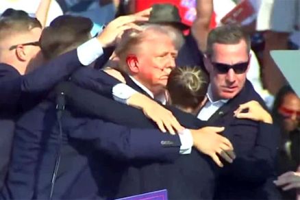 Em primeira entrevista após atentado, Trump afirma: “Eu deveria estar morto”