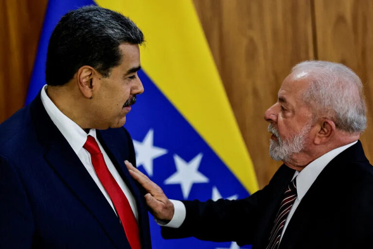 VÍDEO: "Quem se assustou, que tome chá de camomila", diz Maduro a Lula após comentário sobre "banho de sangue" na Venezuela