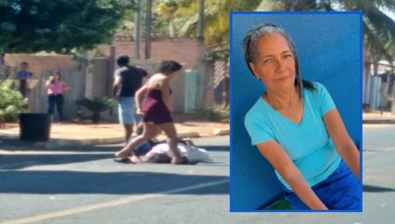 Homem é preso após matar a própria mãe a facadas em MT
