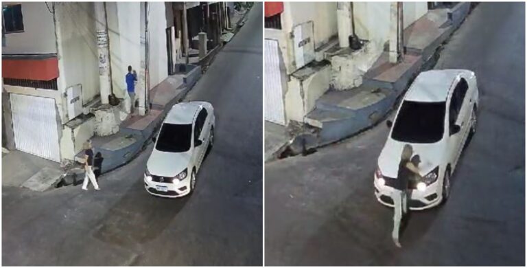 VÍDEO: Atropelamento que matou costureira no Petrópolis pode ter sido proposital, diz polícia