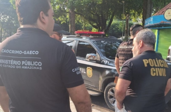 Servidores públicos e família são alvos de operação por esquema de fraude, em Manaus