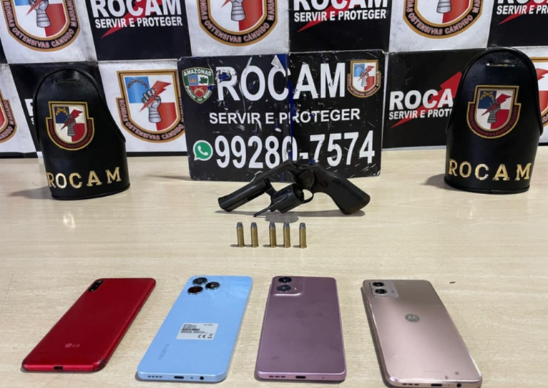 Trio é preso suspeito de cometer ‘arrastão’ no bairro Terra Nova