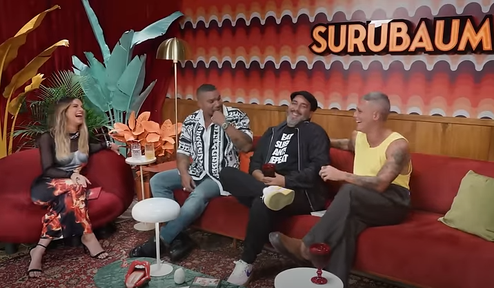 Vídeo: André Marques revela fetiches na Hora H: ‘peguei uma britadeira elétrica’