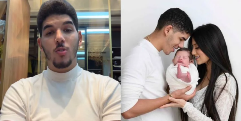 Zé Vaqueiro rompe silêncio e fala pela 1ª vez após morte do filho de 11 meses: ‘muita luta’