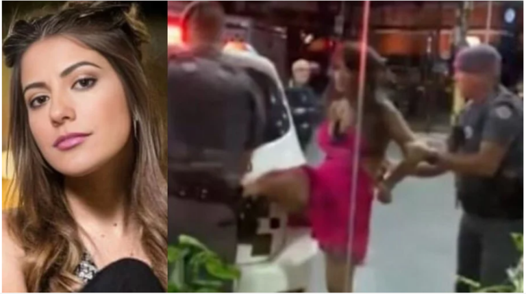 Ex-panicat rompe silêncio após ser presa por dirigir embriagada: ‘melhor que ontem’
