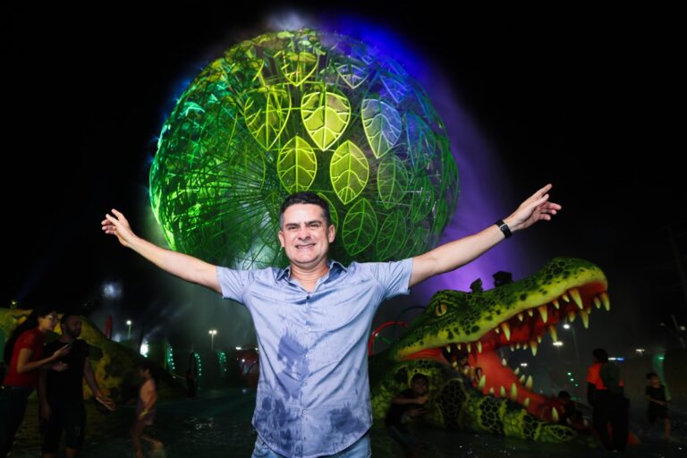 David Almeida diz que focará em programas ambientais para Manaus se for reeleito
