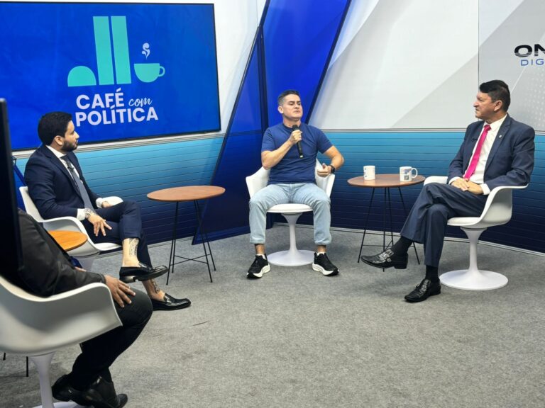 David Almeida mantém mistério sobre nome de vice: "Tem que ser igual ao Marcos Rotta"