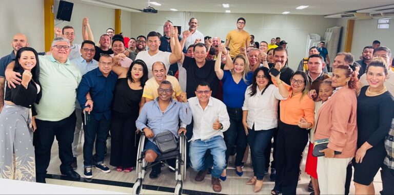 Convenções Partidárias: Eduardo Braga se reúne com pré-candidatos do MDB uma semana antes da convenção do partido