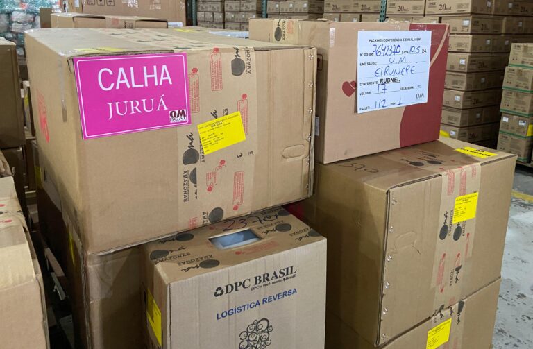Estiagem: governo envia mais de 15 toneladas de medicamentos a municípios da Calha do Juruá Estiagem: governo envia mais de 15 toneladas de medicamentos a municípios da Calha do Juruá