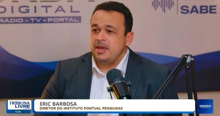 Eleitores de Manaus passam por "ressaca", afirma diretor do Instituto Pontual Pesquisas