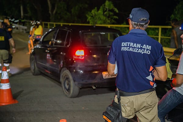 Em três dias, mais de 40 motoristas são flagrados dirigindo embriagados em Manaus