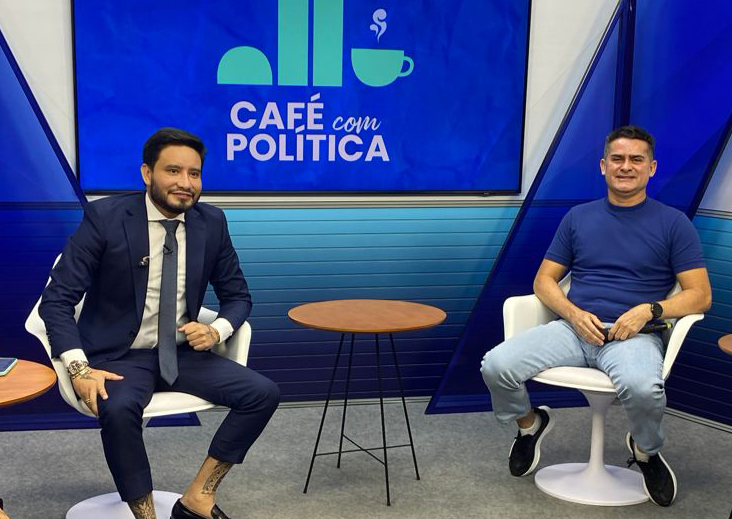 “Estamos abertos e terei o prazer em divulgar”, diz David Almeida sobre não envio de emenda de Amom Mandel para a Prefeitura