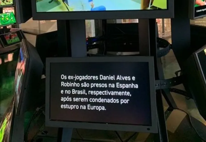 Condenações de Daniel Alves e Robinho são citadas em novo museu do futebol em São Paulo