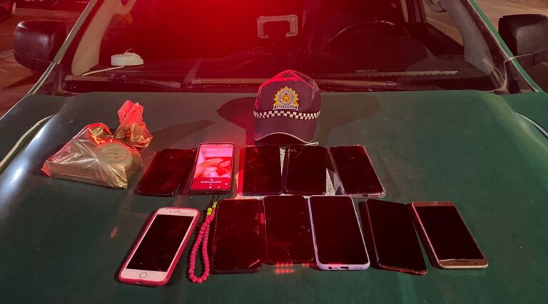 Polícia recupera 11 celulares roubados durante Festa do Cupuaçu em Presidente Figueiredo