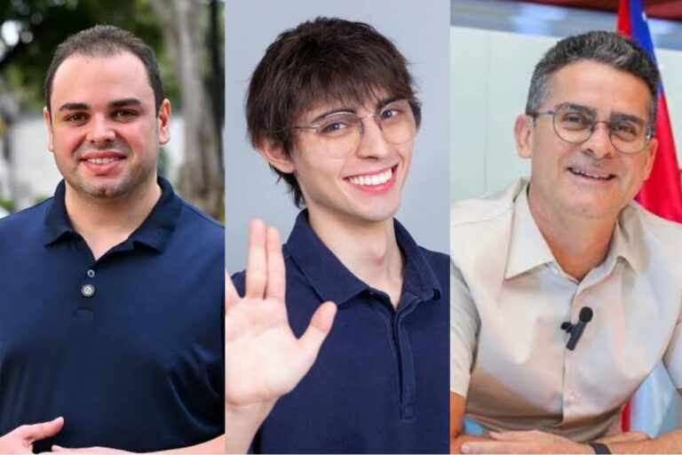 Pesquisa Direto ao Ponto: Cidade e Amom disputam o segundo lugar; David Almeida segue na liderança