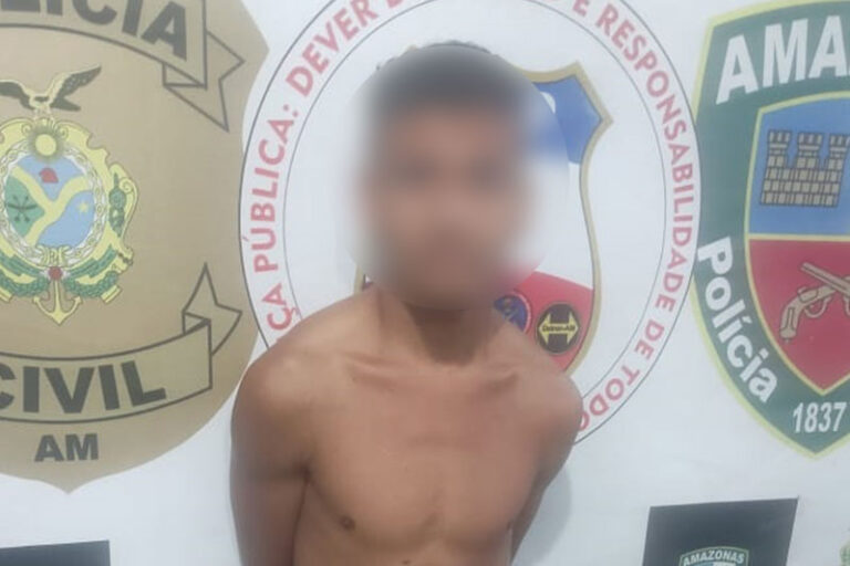 Após denúncia, homem é preso por estuprar adolescente de 13 anos em Manicoré