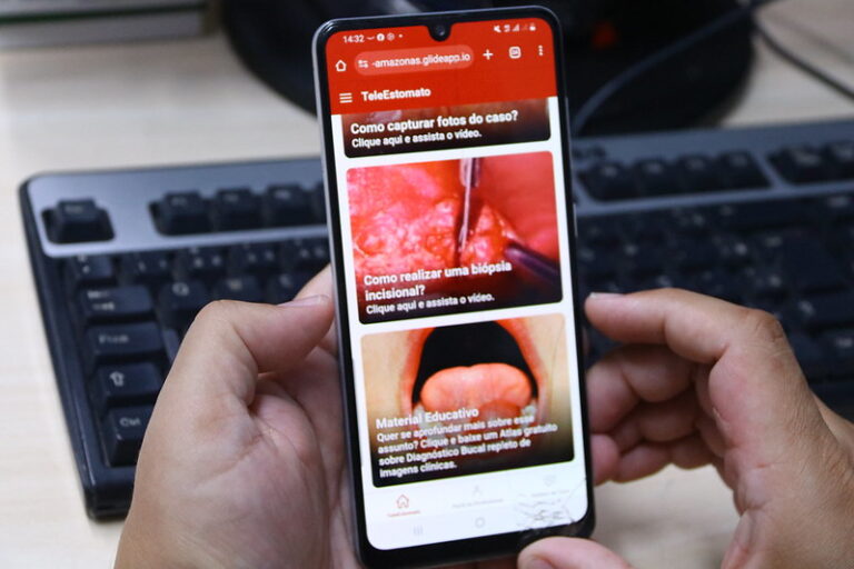 Aplicativo da SES-AM ajuda a identificar 37 casos suspeitos de câncer bucal no Amazonas