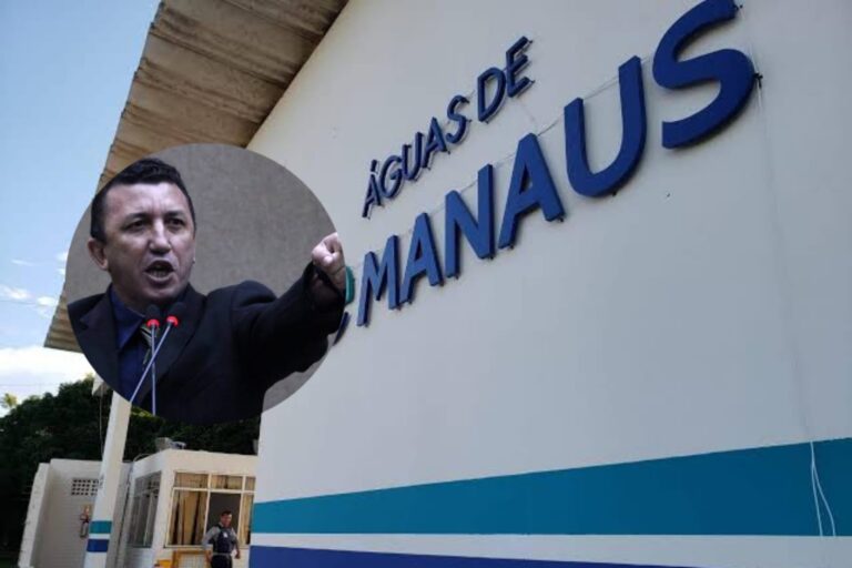 "A Águas de Manaus cobra muito caro e faz um mau serviço", dispara Sassá